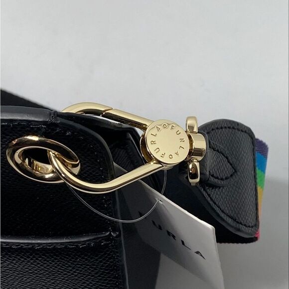 Furla Leather Shoulder Bag - Picture 9 of 13